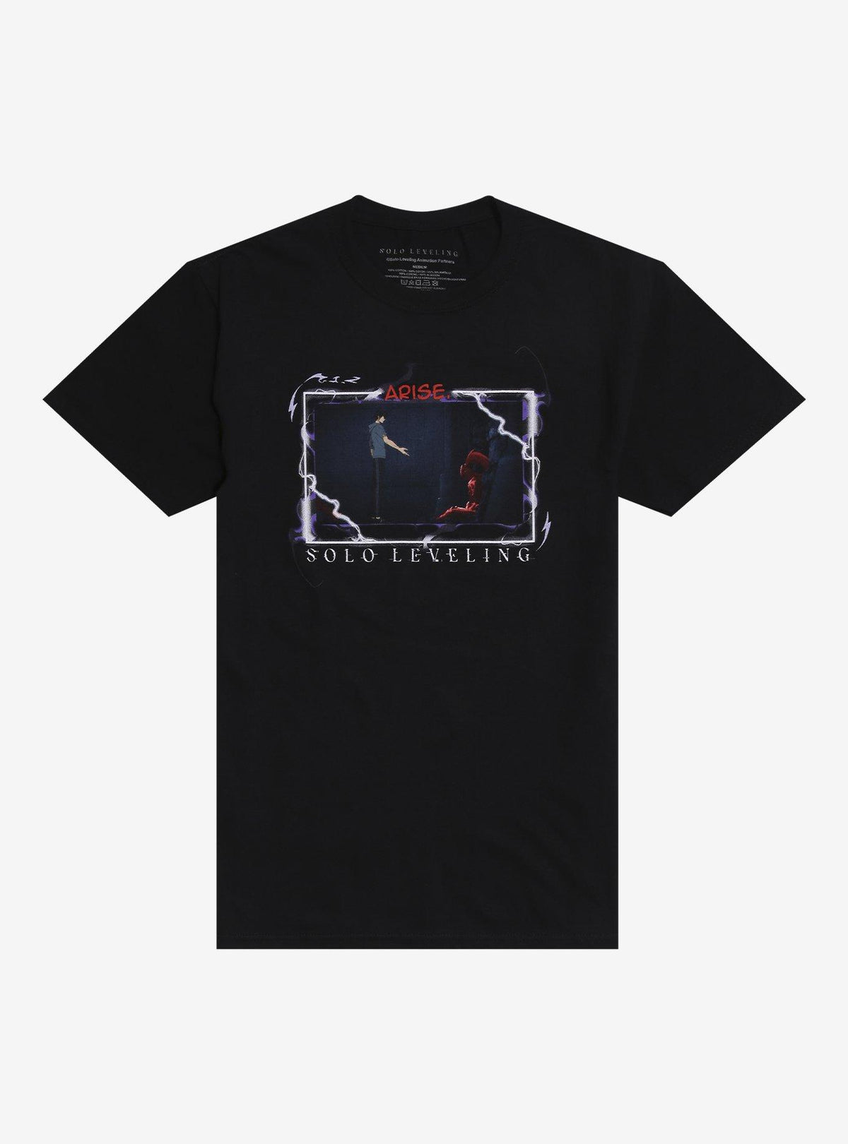 Solo Leveling Arise Jinwoo Igris T-Shirt