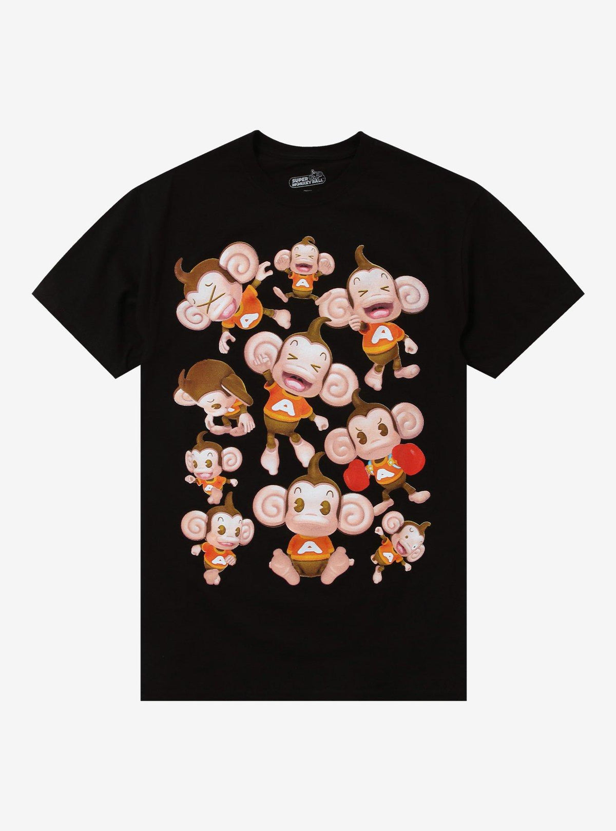 Super Monkey Ball AiAi Collage T-Shirt 2