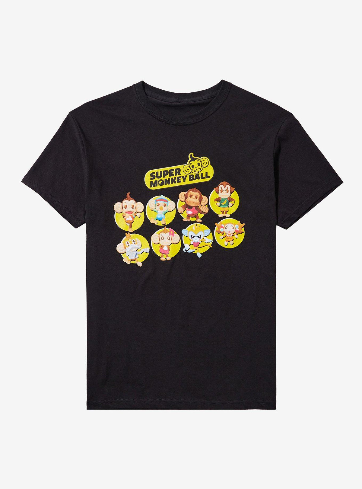 Super Monkey Ball Characters T-Shirt