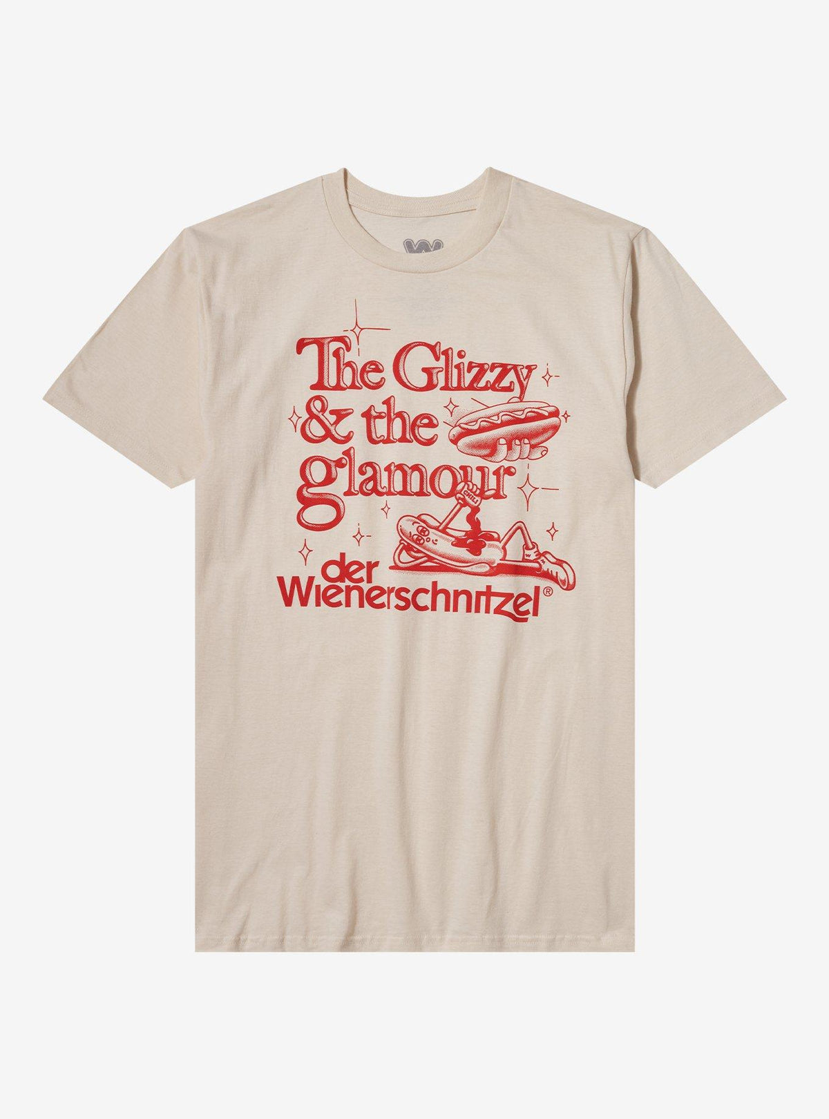 Wienerschnitzel Glizzy Glamour T-Shirt
