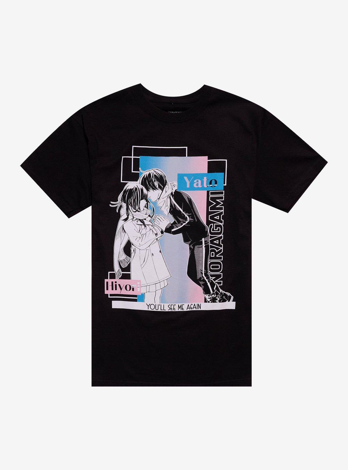 Noragami Manga Art Yato Hiyori T-Shirt