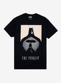 dark vigilante Penguin T-Shirt