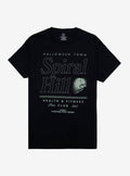 spooky holiday Spiral Hill Fitness T-Shirt