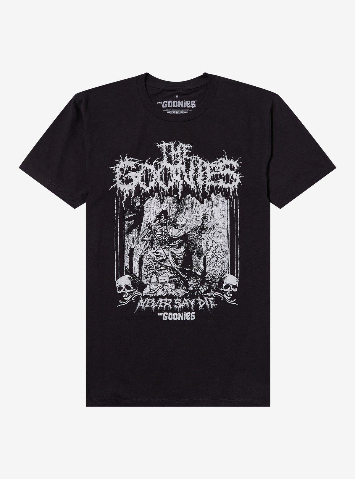 The Goonies One-Eyed Willy Metal T-Shirt