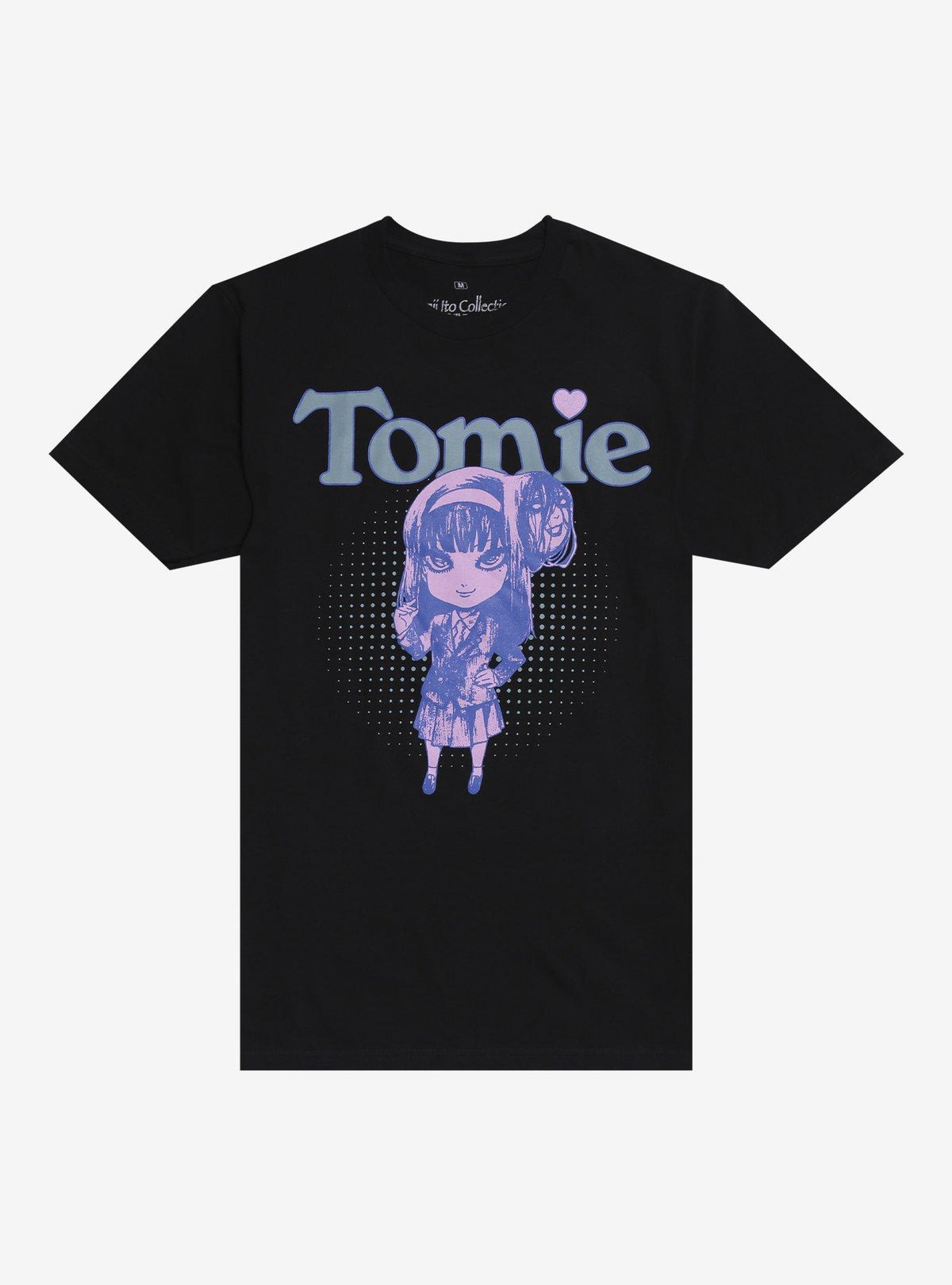 Junji Ito Tomie Chibi Tonal T-Shirt 2