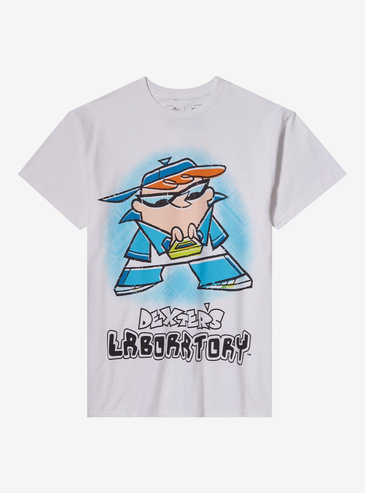 Dexter's Laboratory Remote Vintage T-Shirt | Premium Unisex T-Shirt, Trending Graphic Tee