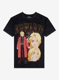 Fullmetal Alchemist Brotherhood Edward Collage T-Shirt