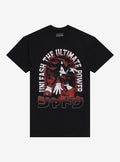 speedy hedgehog Shadow Ultimate Power T-Shirt