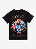 speedy hedgehog Group Mineral Wash T-Shirt