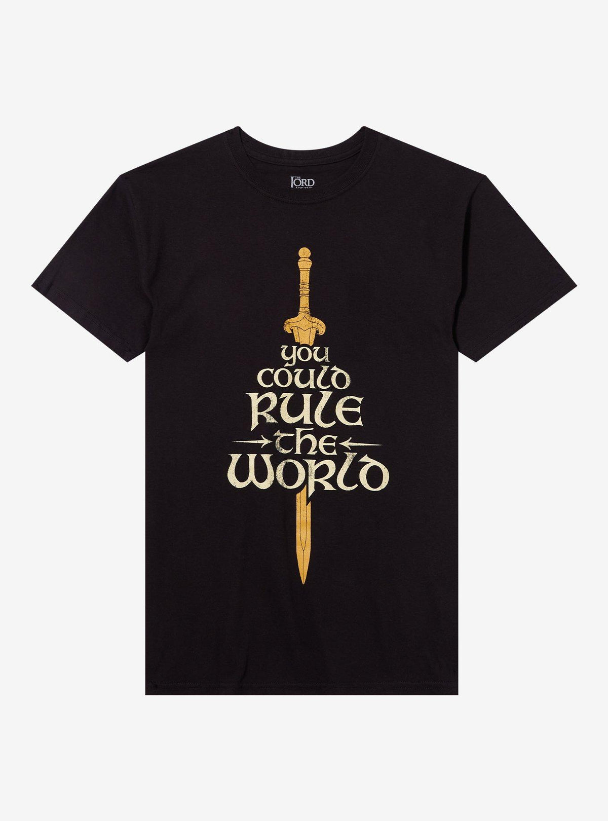 The Lord Of The Rings The War Of The Rohirrim Rule The World T-Shirt