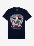 King Of The Hill Boomhauer Wings T-Shirt 2