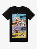 Shangri-La Frontier Character Panels T-Shirt 2