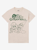 Over The Garden Wall Wirt Greg Boyfriend Fit Girls T-Shirt