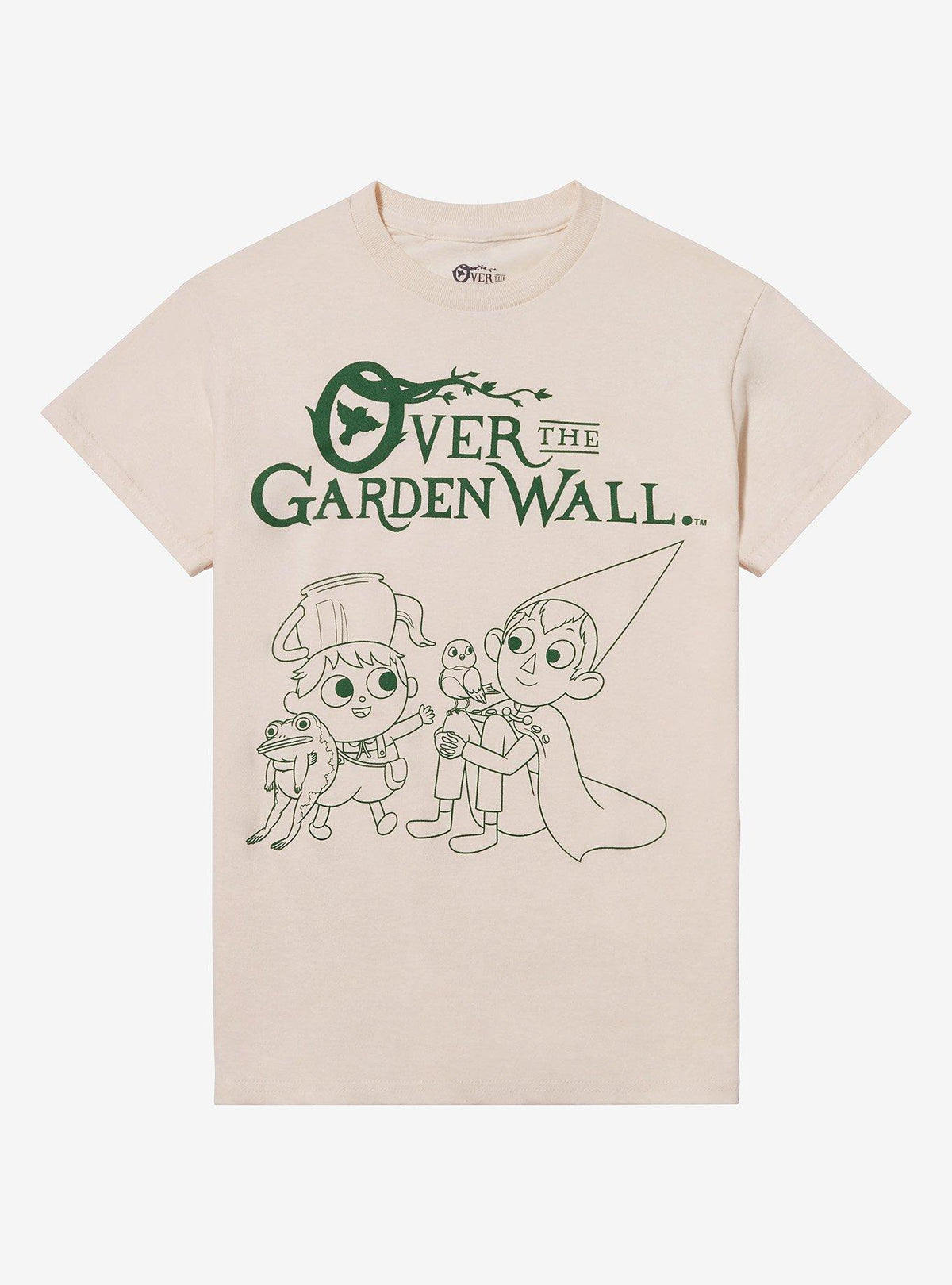 Over The Garden Wall Wirt Greg Boyfriend Fit Girls T-Shirt