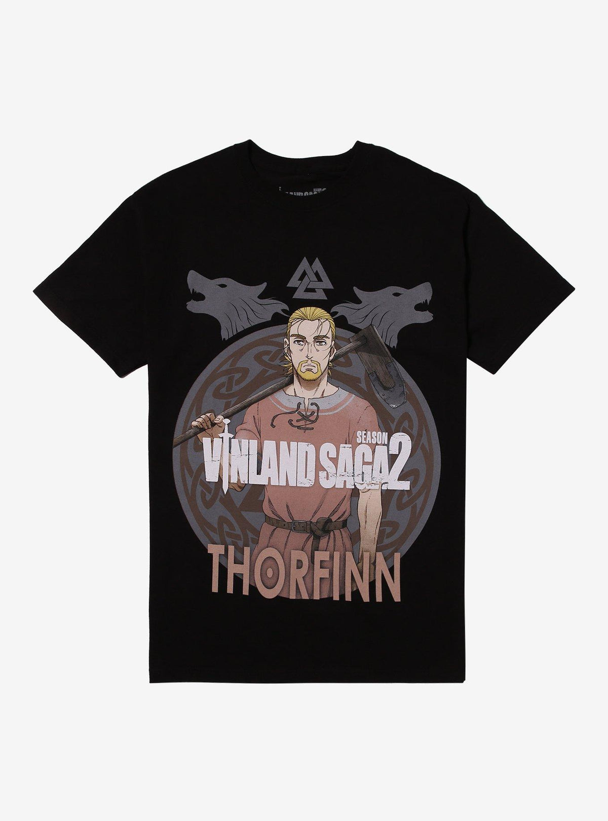Vinland Saga Season 2 Thorfinn Portrait T-Shirt 2