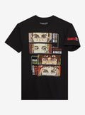 Vinland Saga Close-Up Eye Panels T-Shirt