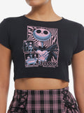 spooky holiday Jack Tonal Girls Baby T-Shirt 2