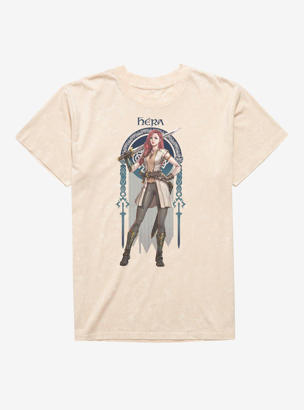 The Lord Of The Rings The War Of The Rohirrim Hera Mineral Wash T-Shirt
