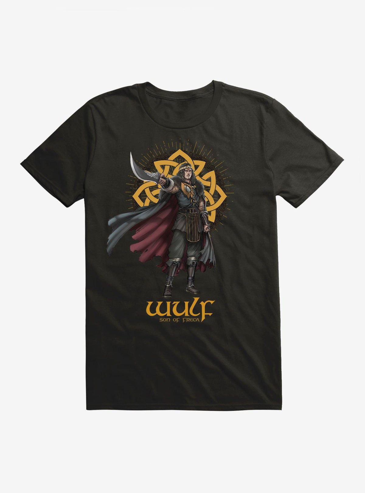 The Lord Of The Rings The War Of The Rohirrim Wulf Son Of Freca T-Shirt