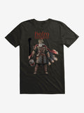The Lord Of The Rings The War Of The Rohirrim Helm Hammerhand T-Shirt