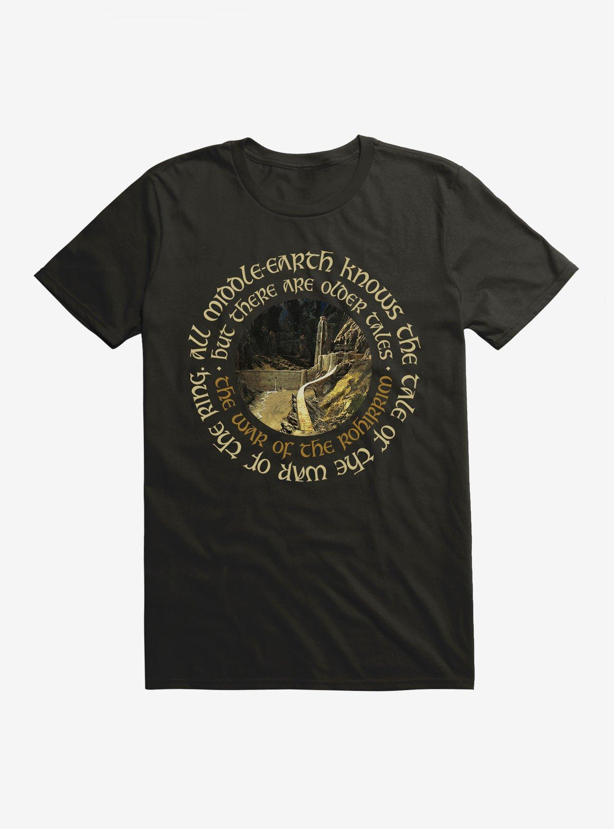 The Lord Of The Rings The War Of The Rohirrim Older Tales T-Shirt
