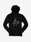 The Lord Of The Rings The War Of The Rohirrim Helm Hammerhand Hoodie