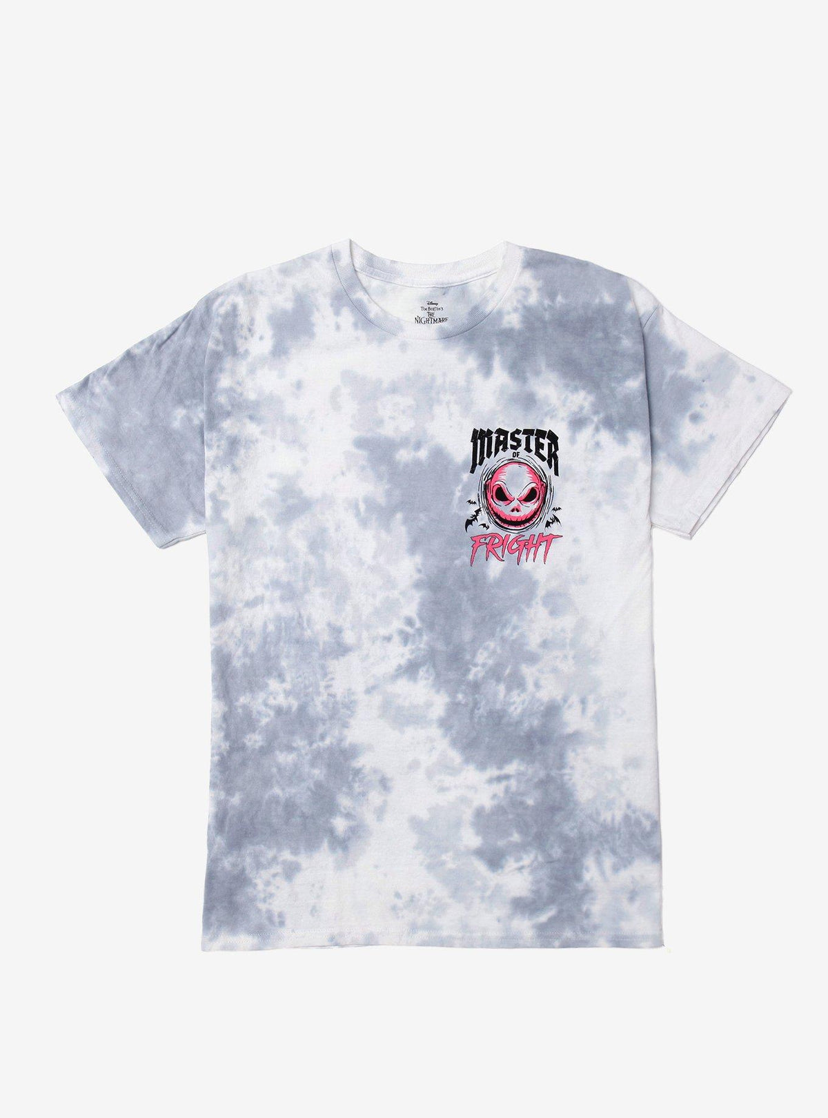 spooky holiday Master Of Fright Tie-Dye T-Shirt 3