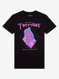 Terrifier Art The Clown Who's Laughing Now T-Shirt By Sketch Scythe