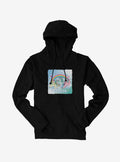 cute pony Head In The Clouds Retro Hoodie