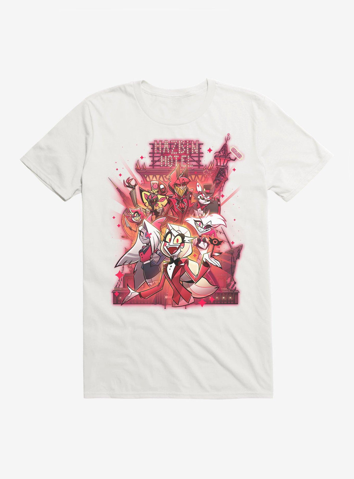 Hazbin Hotel Logo T-Shirt 3