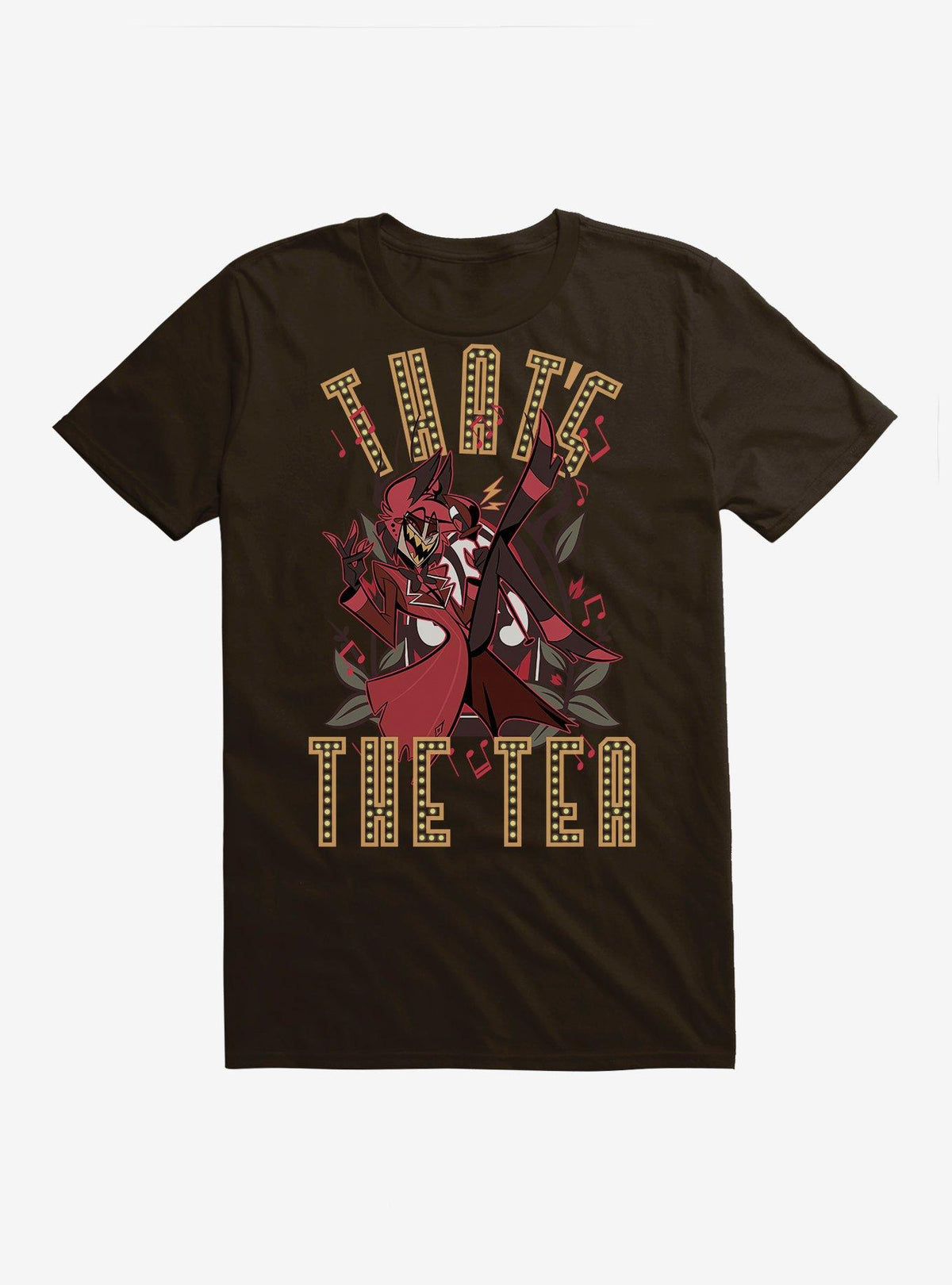 Hazbin Hotel Alastor That's The Tea T-Shirt 3