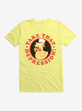 Hazbin Hotel Take That Depression T-Shirt 2