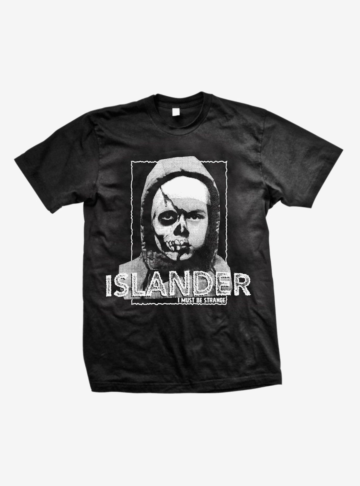 Islander I Must Be Strange T-Shirt 2