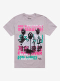Squid Game Guards Game Over T-Shirt