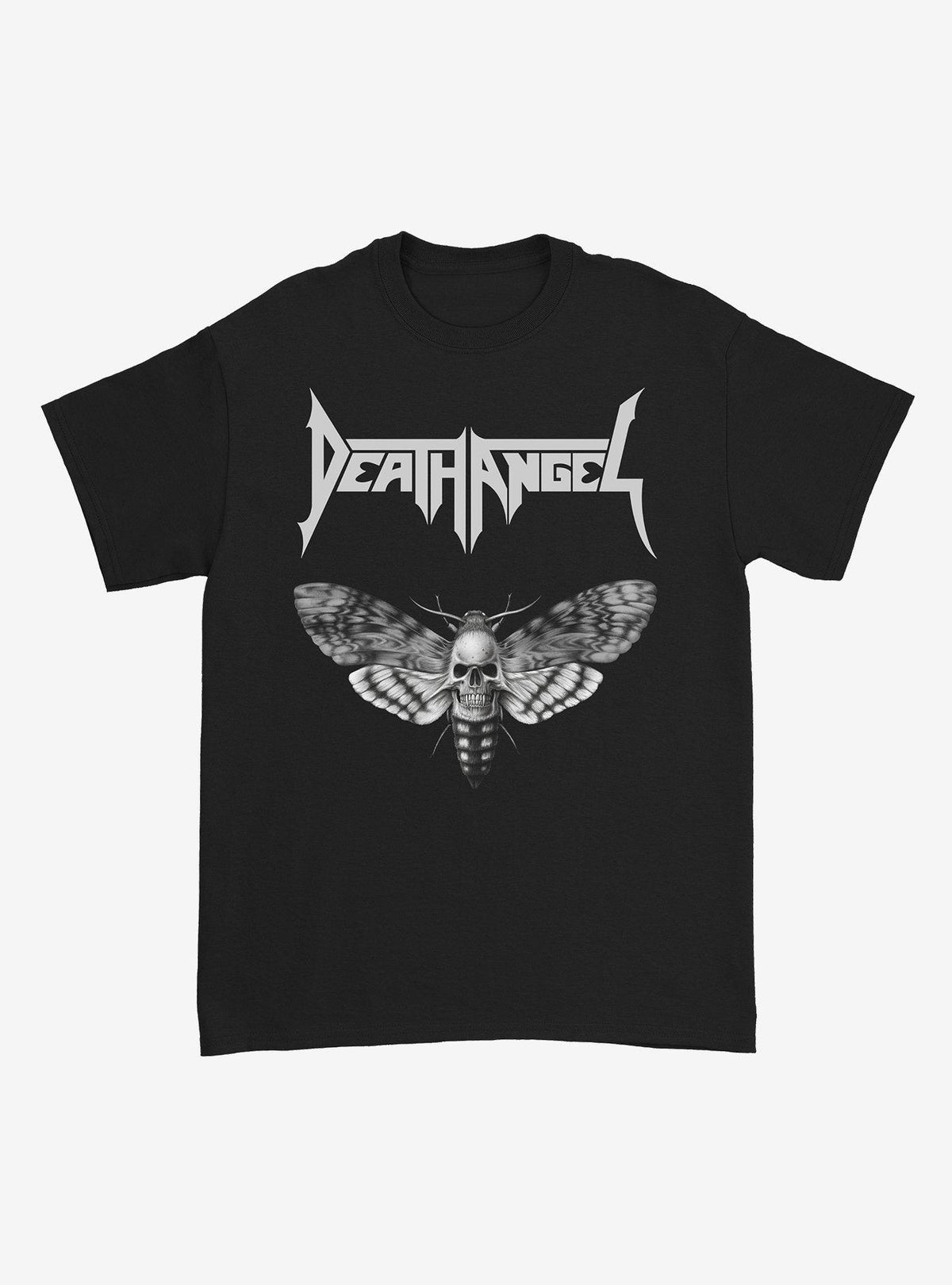 Death Angel Moth Skull T-Shirt 2