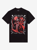 Hazbin Hotel Rosie Alastor Ace Double-Sided T-Shirt 2