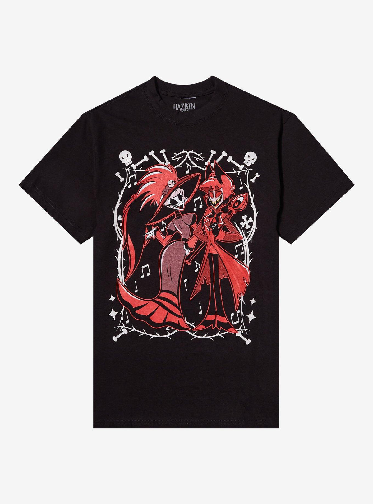 Hazbin Hotel Rosie Alastor Ace Double-Sided T-Shirt 2