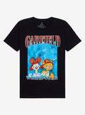 Garfield H8 Mundaze World Tour Boyfriend Fit Girls T-Shirt | Premium Unisex T-Shirt, Trending Graphic Tee