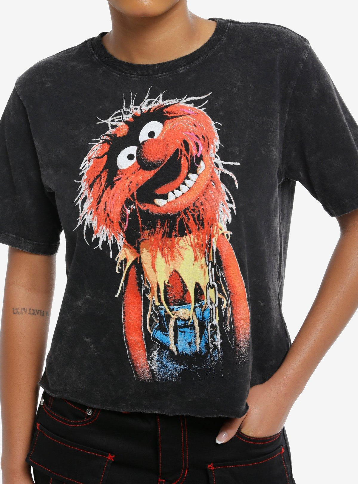 The Muppets Animal Girls Skimmer T-Shirt | Premium Unisex T-Shirt, Trending Graphic Tee