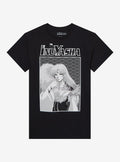 InuYasha Sesshomaru Black White Portrait Boyfriend Fit Girls T-Shirt