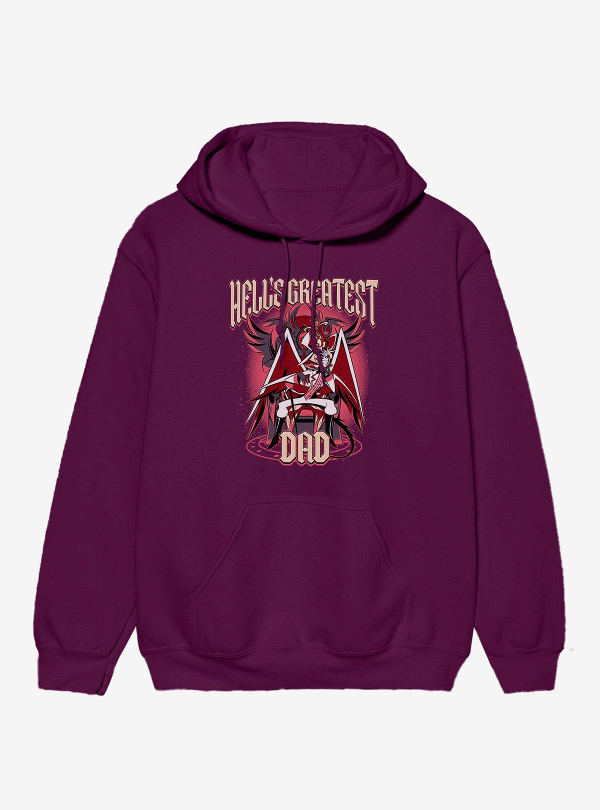 Hazbin Hotel Hell's Greatest Dad Lucifer Hoodie
