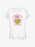 Dr Seuss Christmas Vibes Girls T-Shirt