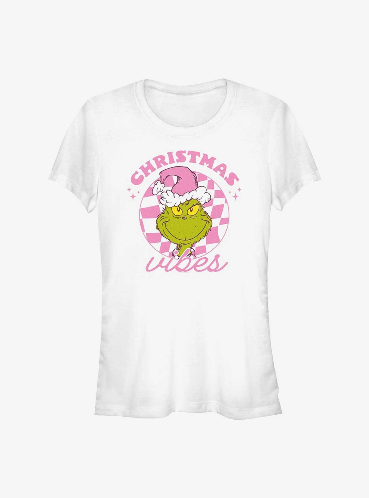 Dr Seuss Christmas Vibes Girls T-Shirt