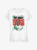 Dr Seuss Hated Christmas Season Girls T-Shirt
