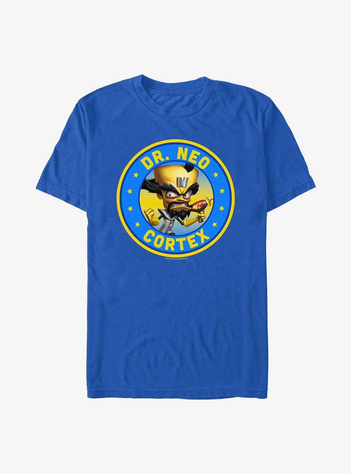 Crash Bandicoot Dr Neo Stamp T-Shirt