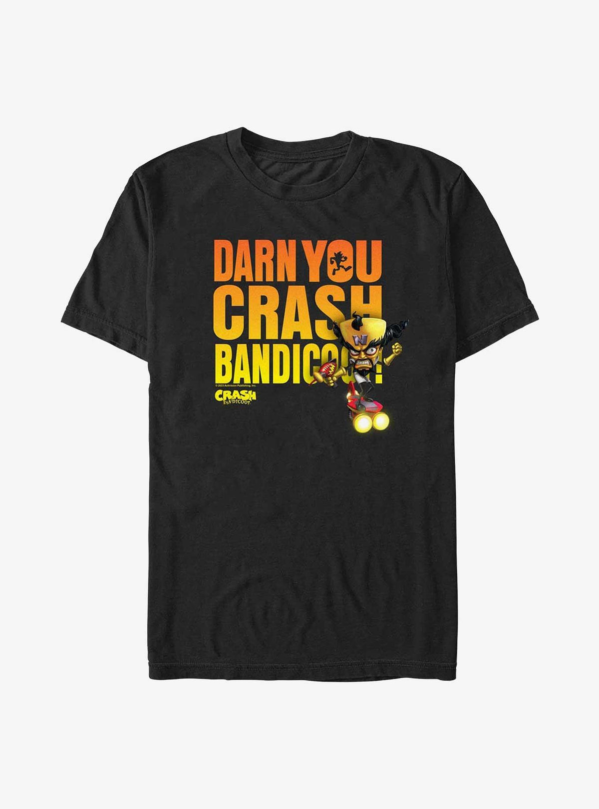 Crash Bandicoot Dr Neo Darn You T-Shirt