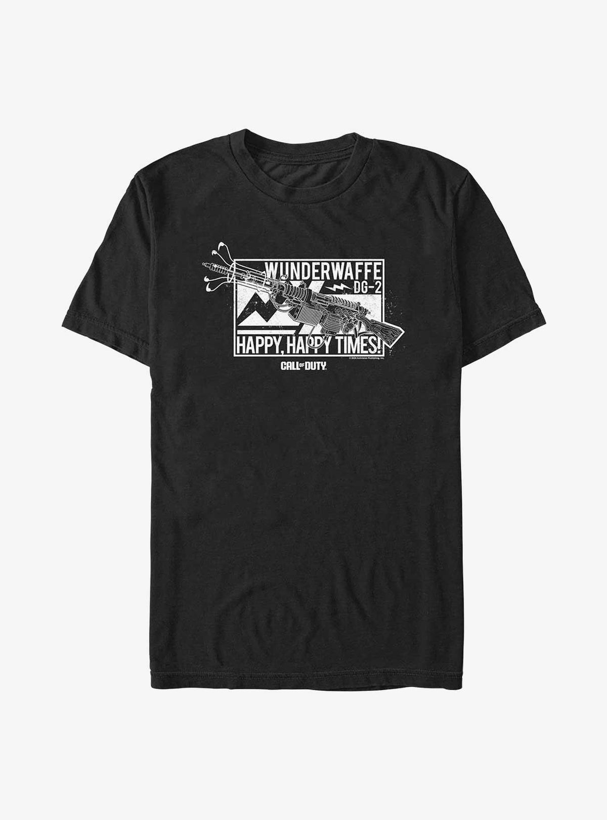 Call of Duty White Wund T-Shirt