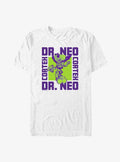 Crash Bandicoot Dr Neo Cortex Square T-Shirt