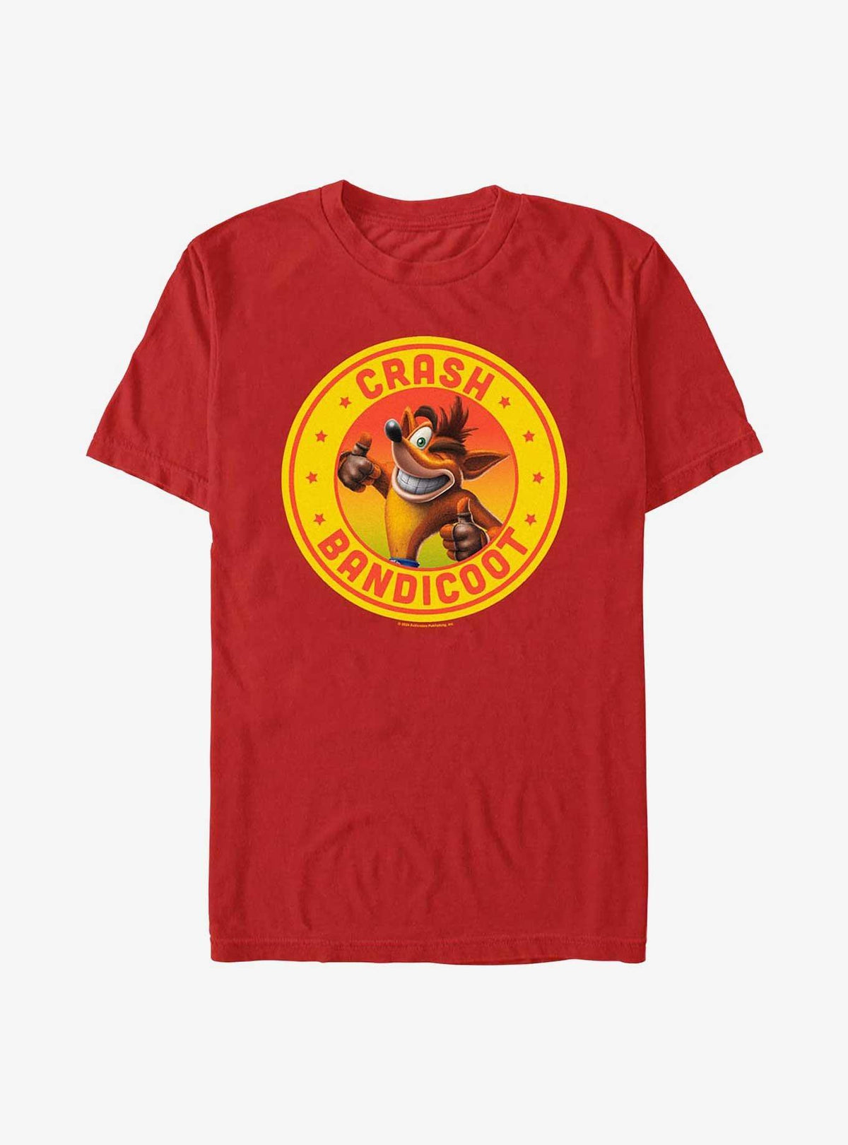 Crash Bandicoot Crash Stamp T-Shirt