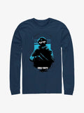 Call of Duty Mask Blue Variant Long-Sleeve T-Shirt